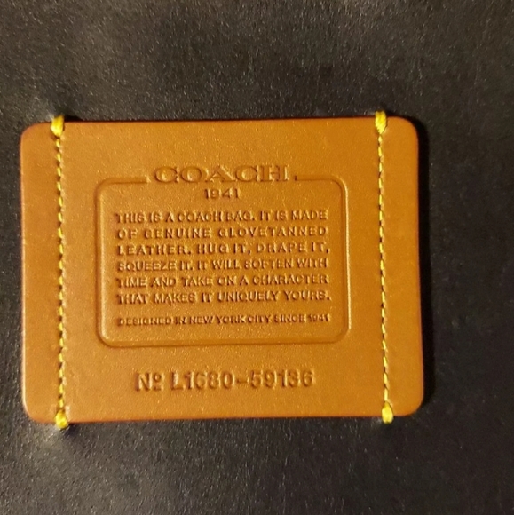 Coach Rogue Tote Et.Sy ChelseaChamplainart - Picture 6 of 8